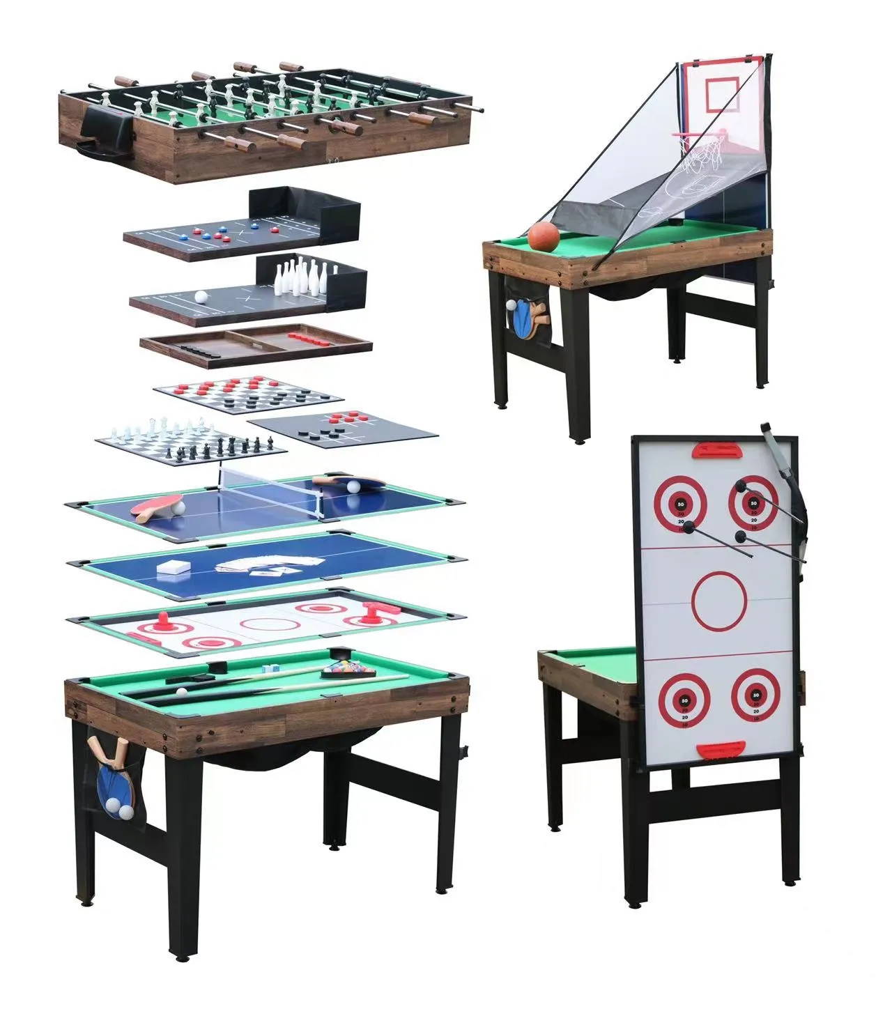 Žaidimų stalas Bilaro Multi 13