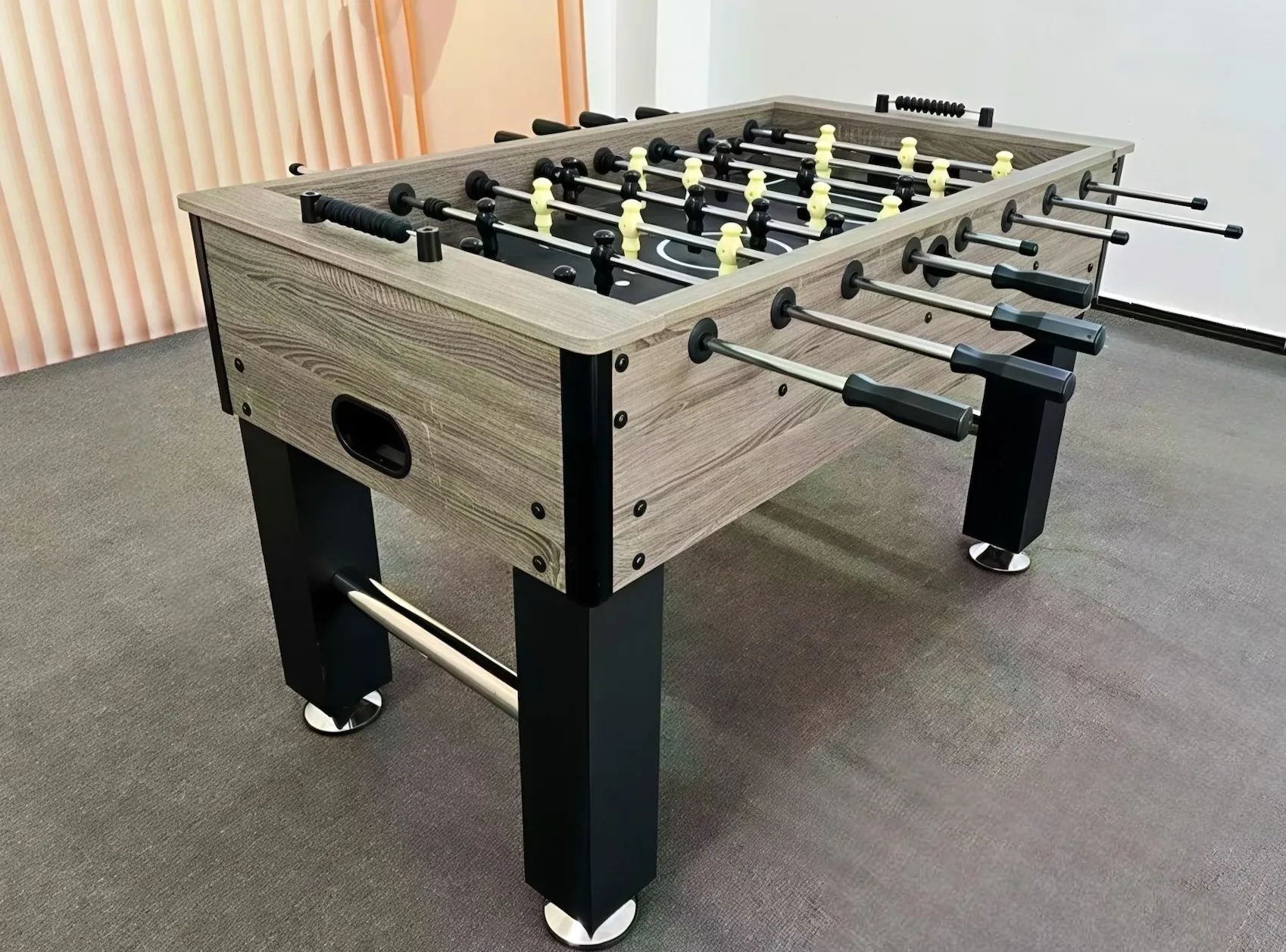 Futbolo stalas Bilaro Grey Champion