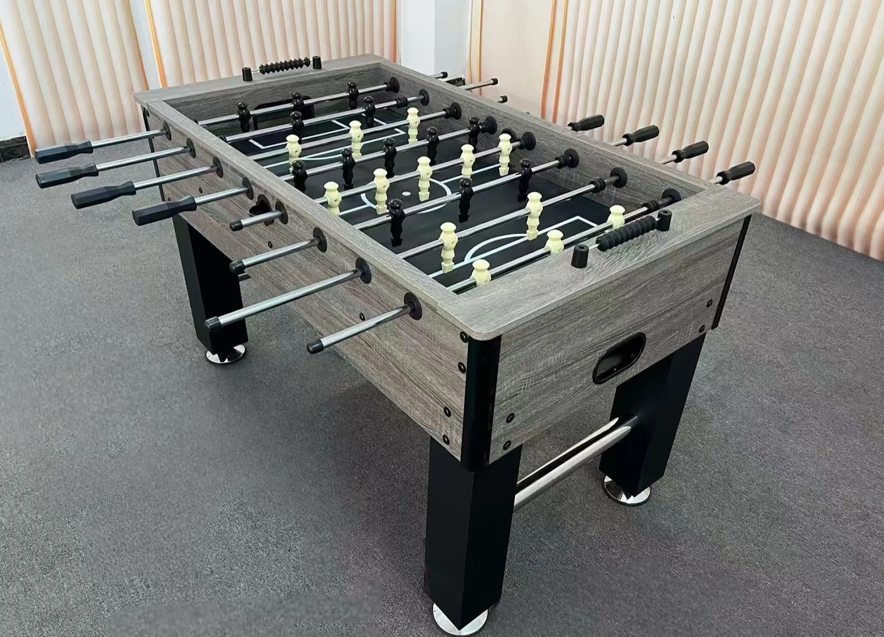 Futbolo stalas Bilaro Grey Champion