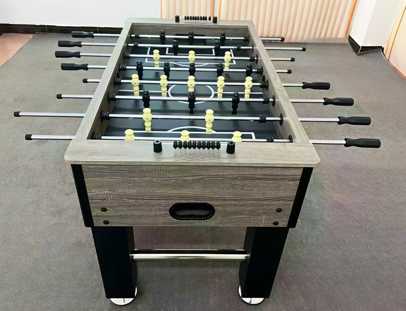 Futbolo stalas Bilaro Grey Champion