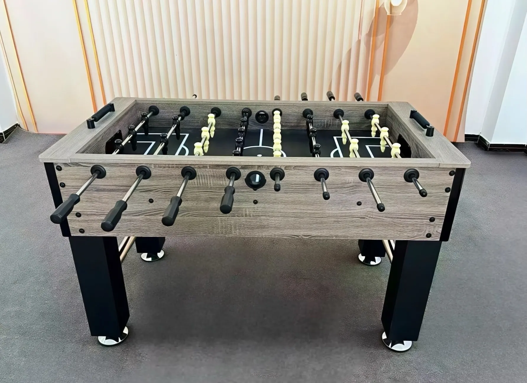 Futbolo stalas Bilaro Grey Champion