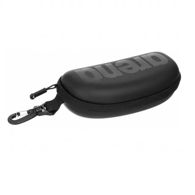 Plaukimo akinių dėklas Arena Goggle Case Black