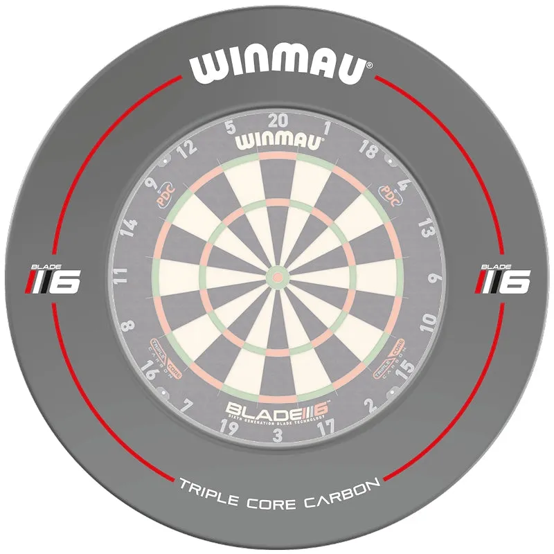 Smiginio sienos apsauga Winmau Black Pro Line Blade 6