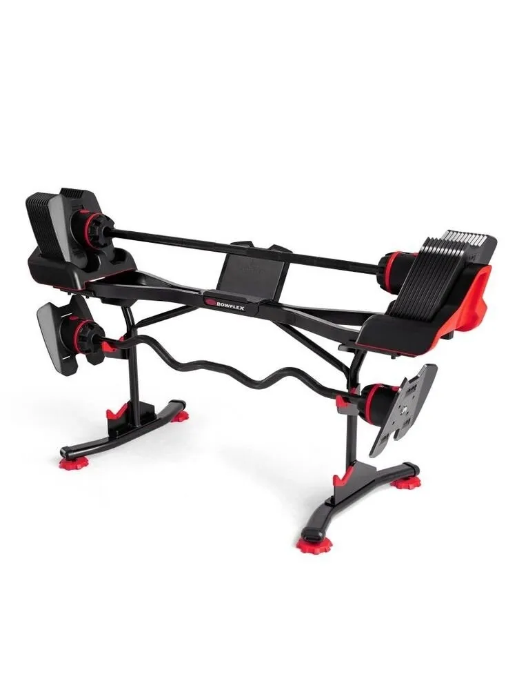 Reguliuojamo svorio grifų stovas BOWFLEX SelectTech 2080