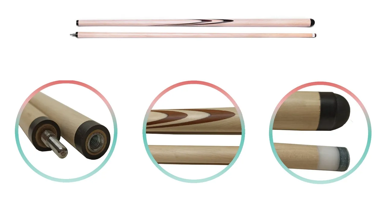 Rusiško biliardo lazda Start 2, 140cm, 2 dalių