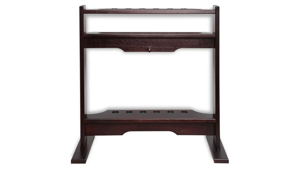 Biliardo lazdų ir rutulių laikiklis Cester