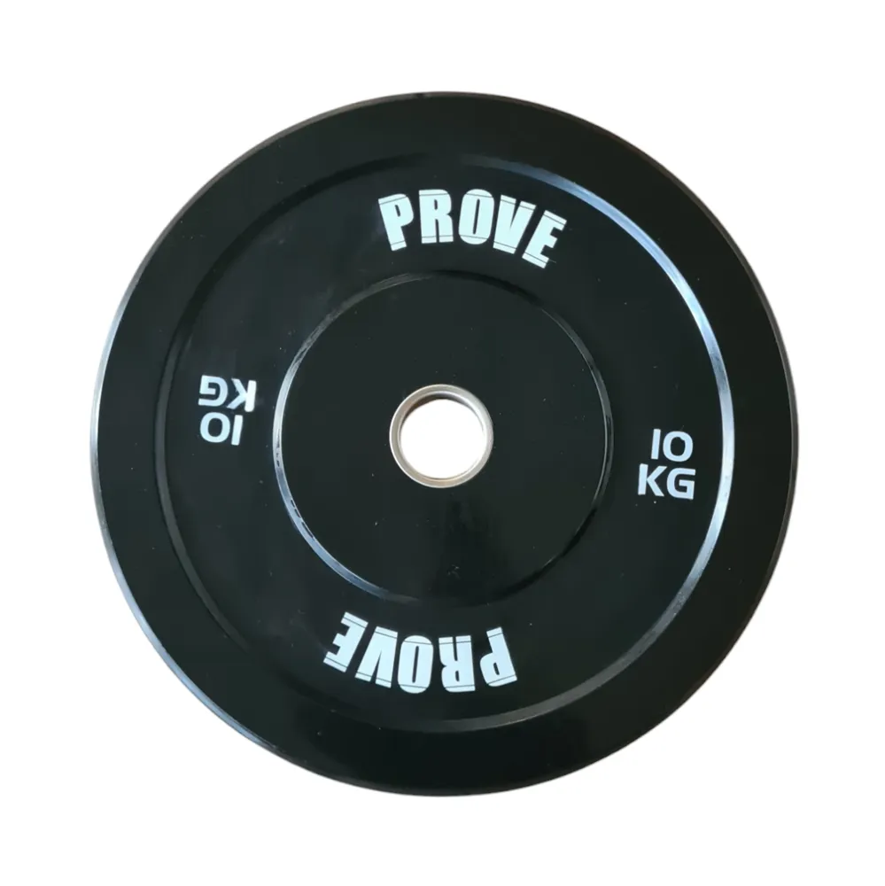 Olimpinis svoris Prove Luxury 10kg (Bumper plate)