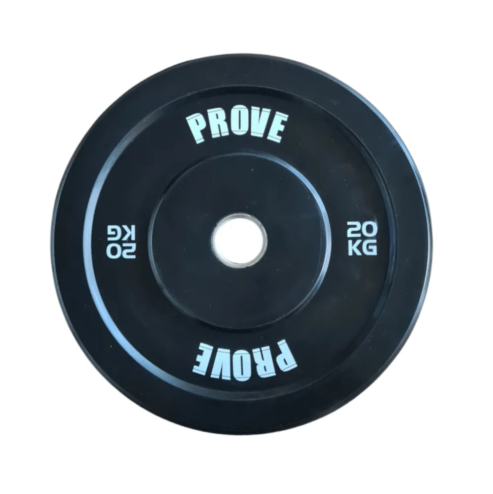 Olimpinis svoris Prove Luxury 20kg (Bumper plate)