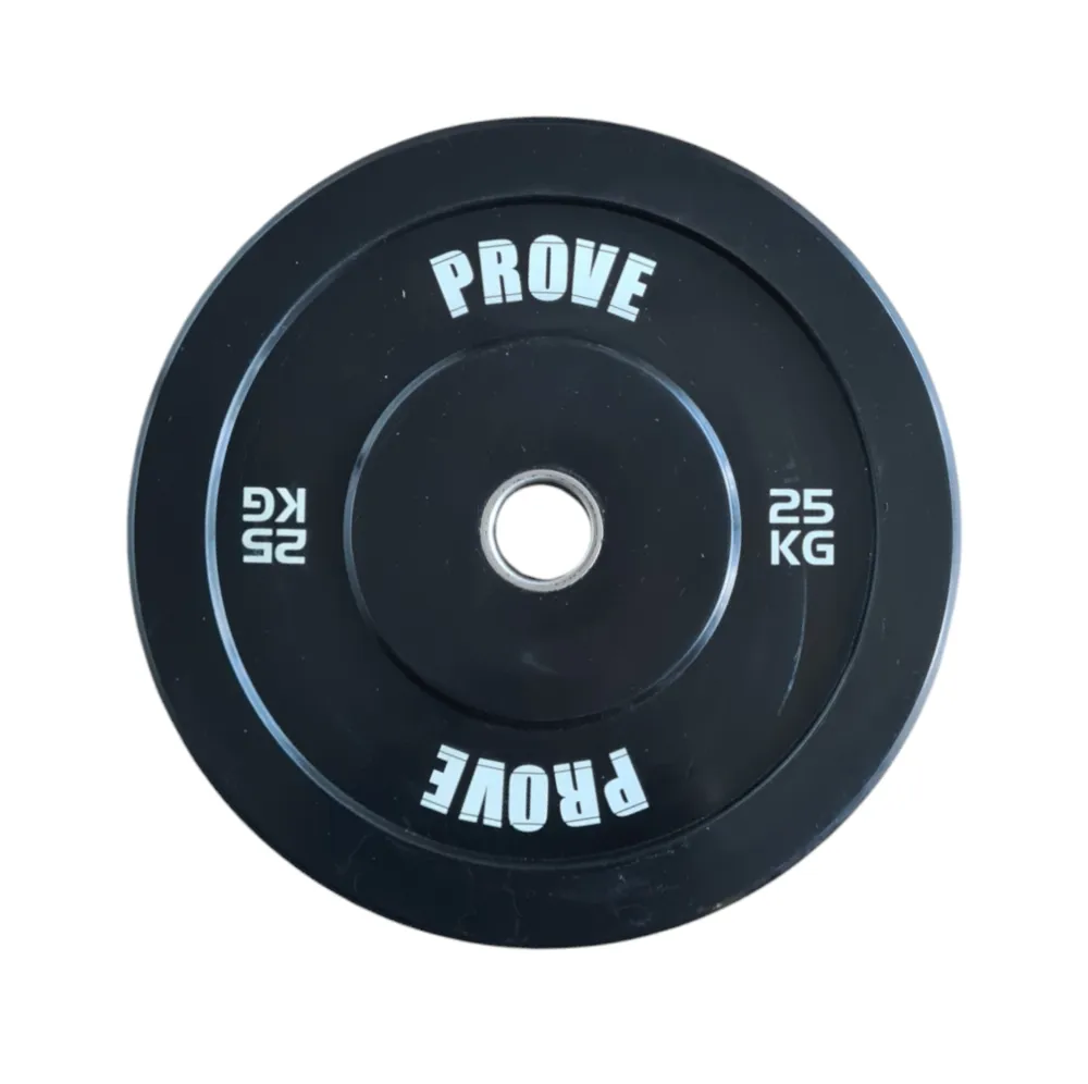 Olimpinis svoris Prove Luxury 25kg (Bumper plate)