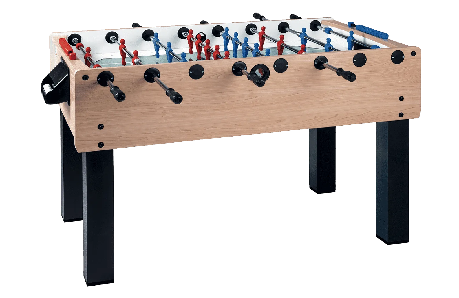 Futbolo stalas Garlando F-200, uosio spalvos, vientisi strypai