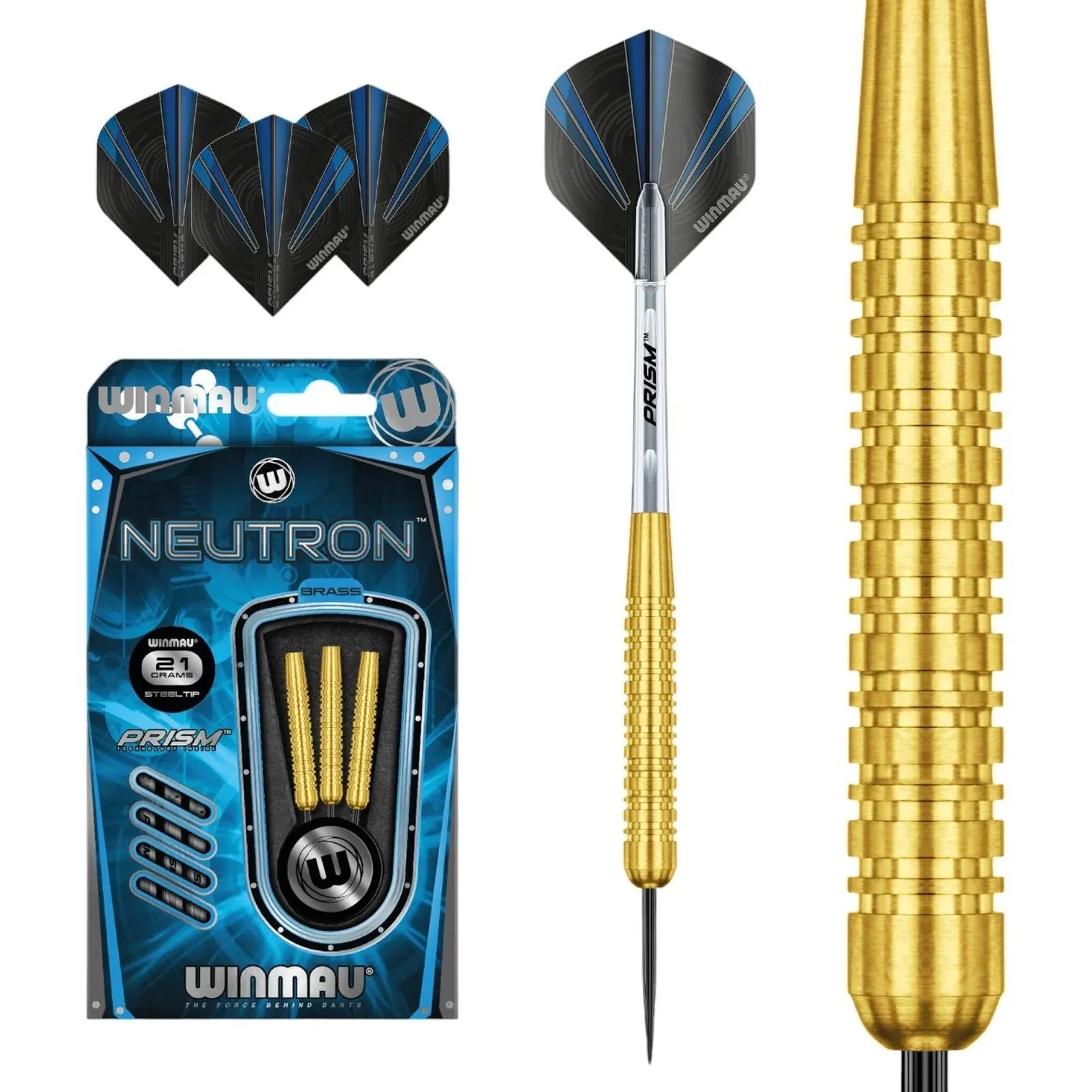 c1-1162534-636wx636h Smiginio strėlytės Winmau Neutron Brass Steel Tip 21 g