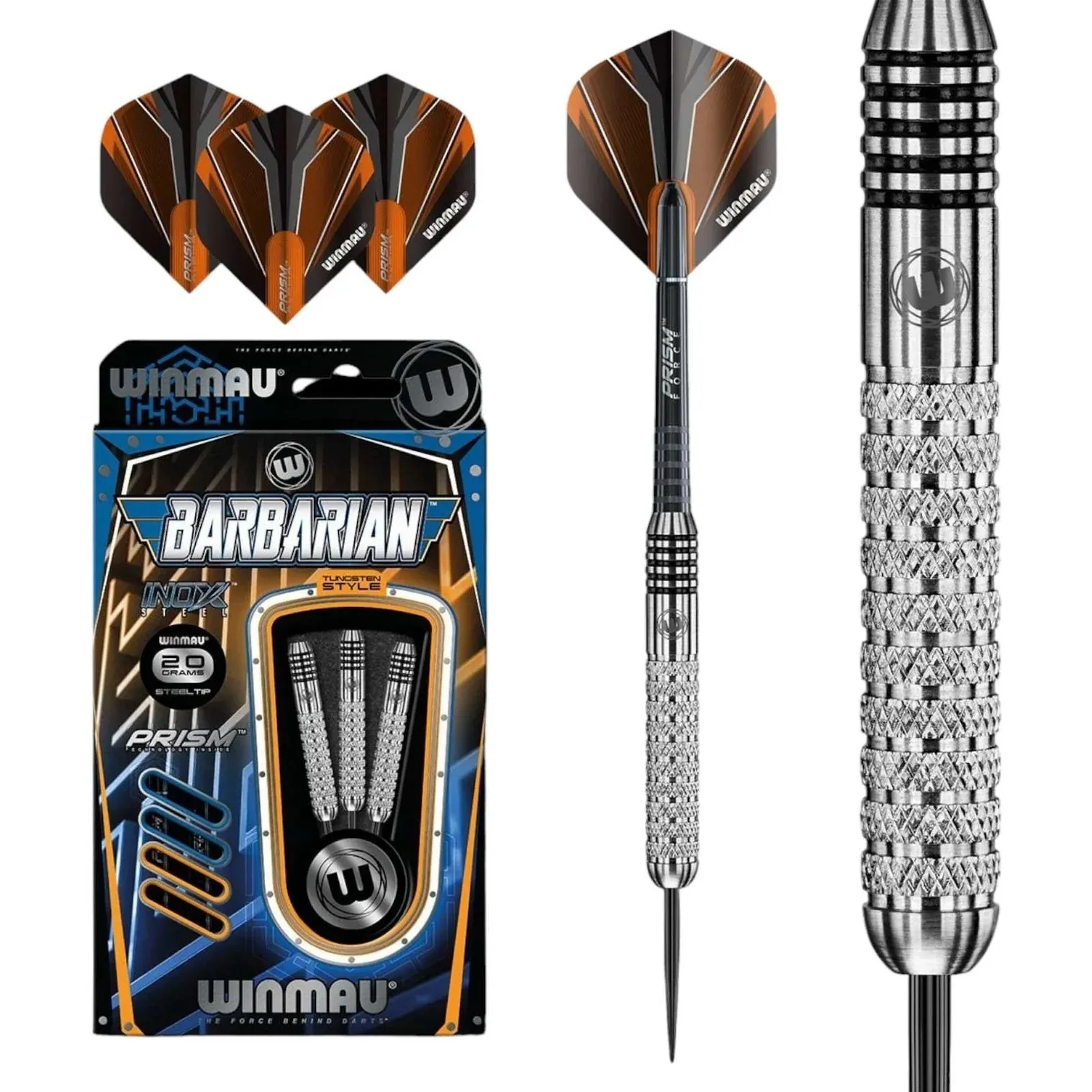 c1-1162546-636wx636h_1 Smiginio strėlytės Winmau Barbarian Inox Steel Tip 24 g