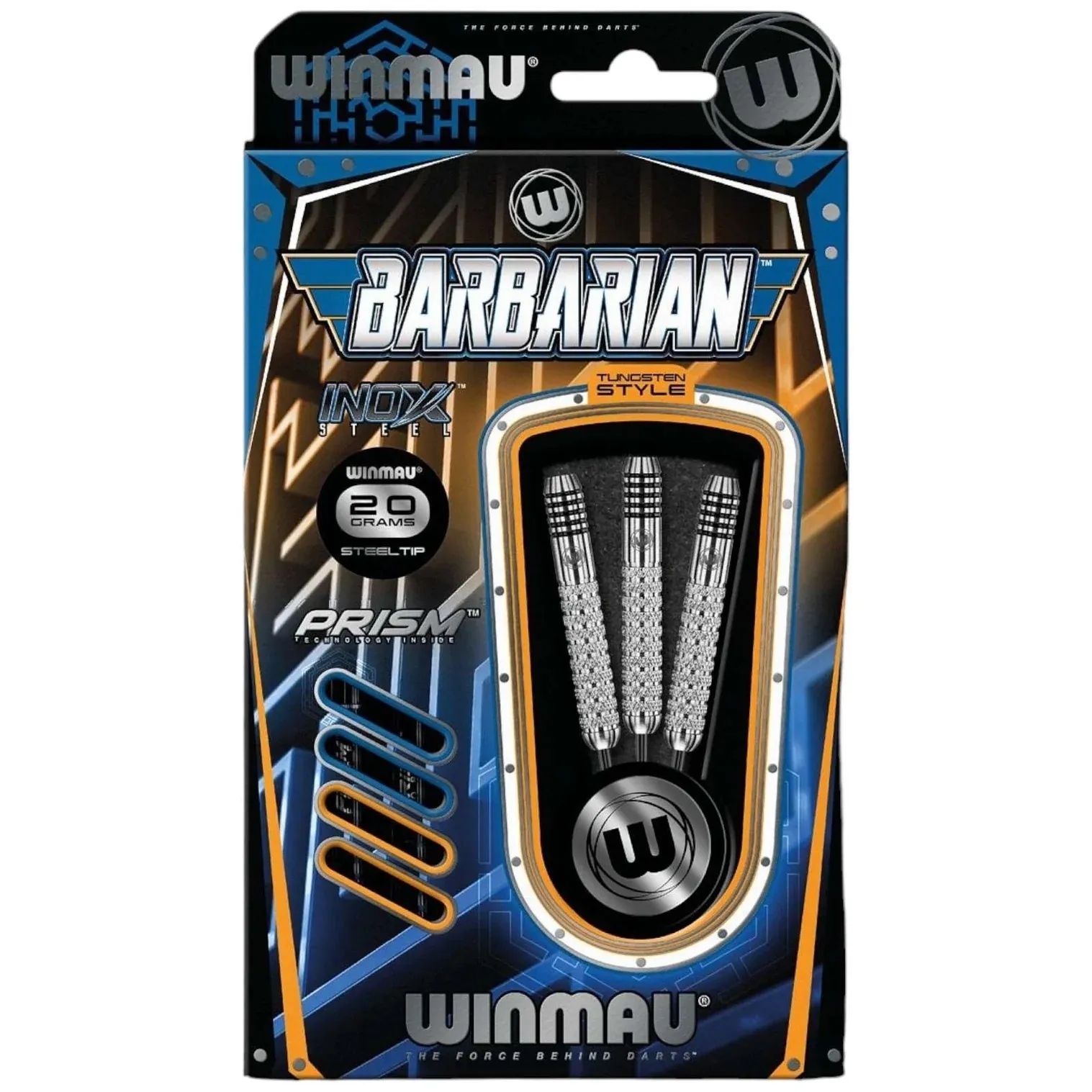 Smiginio strėlytės Winmau Barbarian Inox Steel Tip 22 g