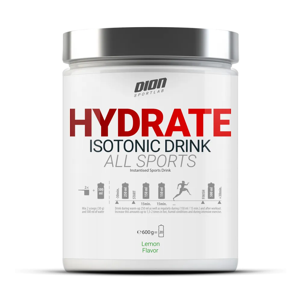 HYDRATE All Sports 600 g Uogų sk.