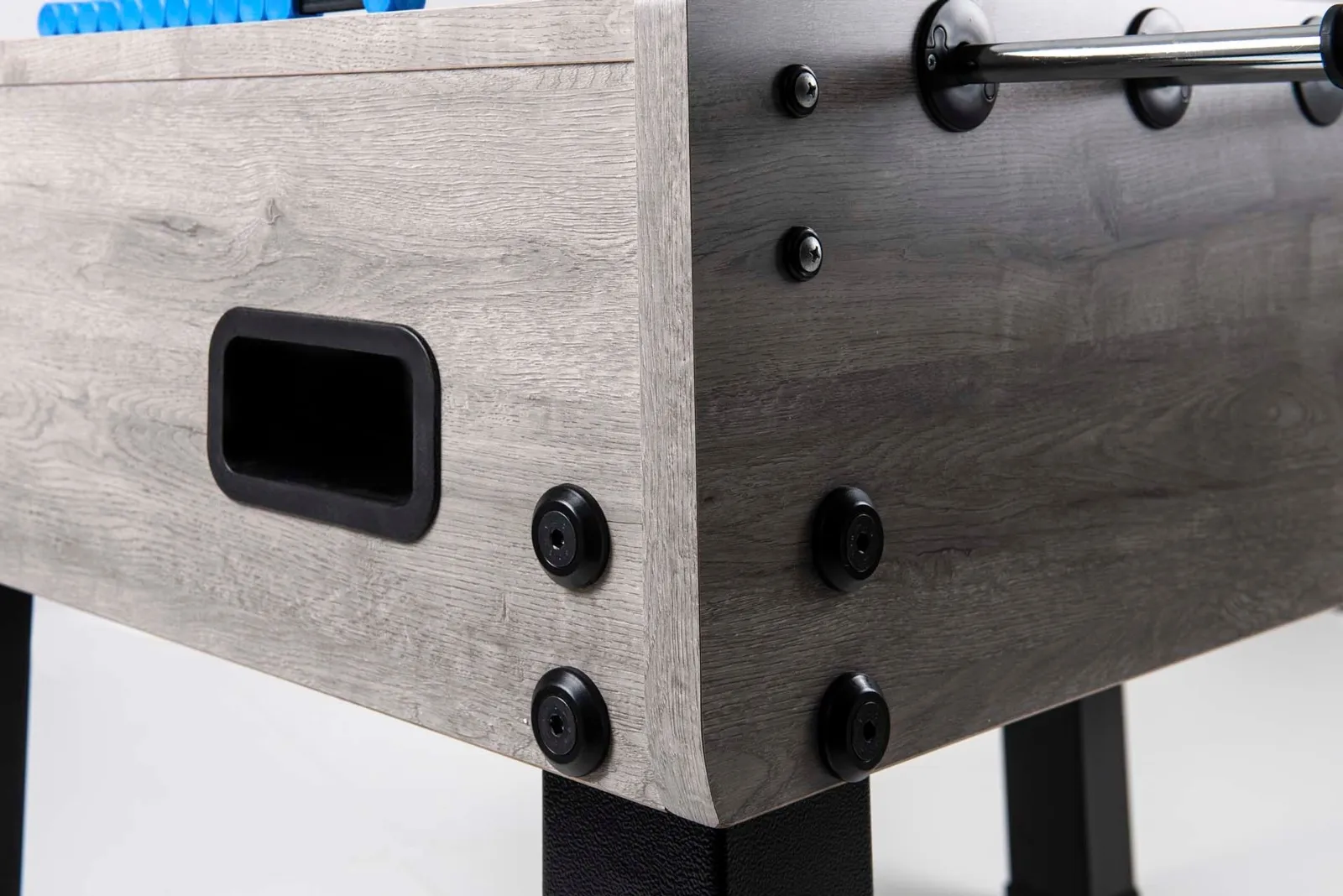 ca328ea9-d421-4583-af5f60f92e61e485_1 Futbolo stalas Garlando G-500, vientisi strypai, pilkas ąžuolas