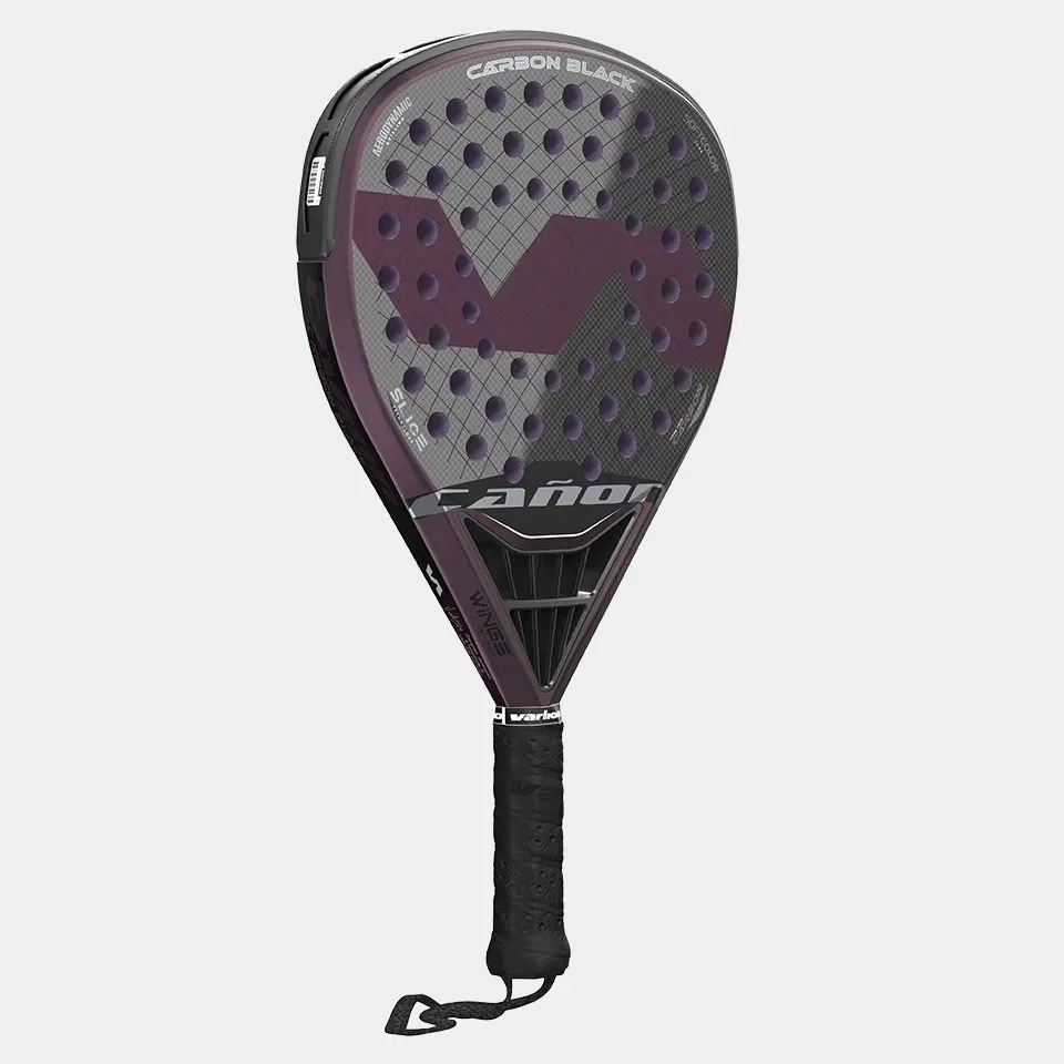 Padelio raketė Varlion Cañon Difusor Carbon Black 2023