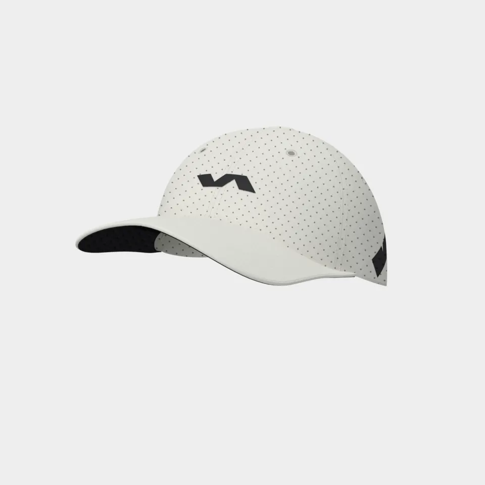 Kepurė Varlion Cap Corporate White black/white 2025