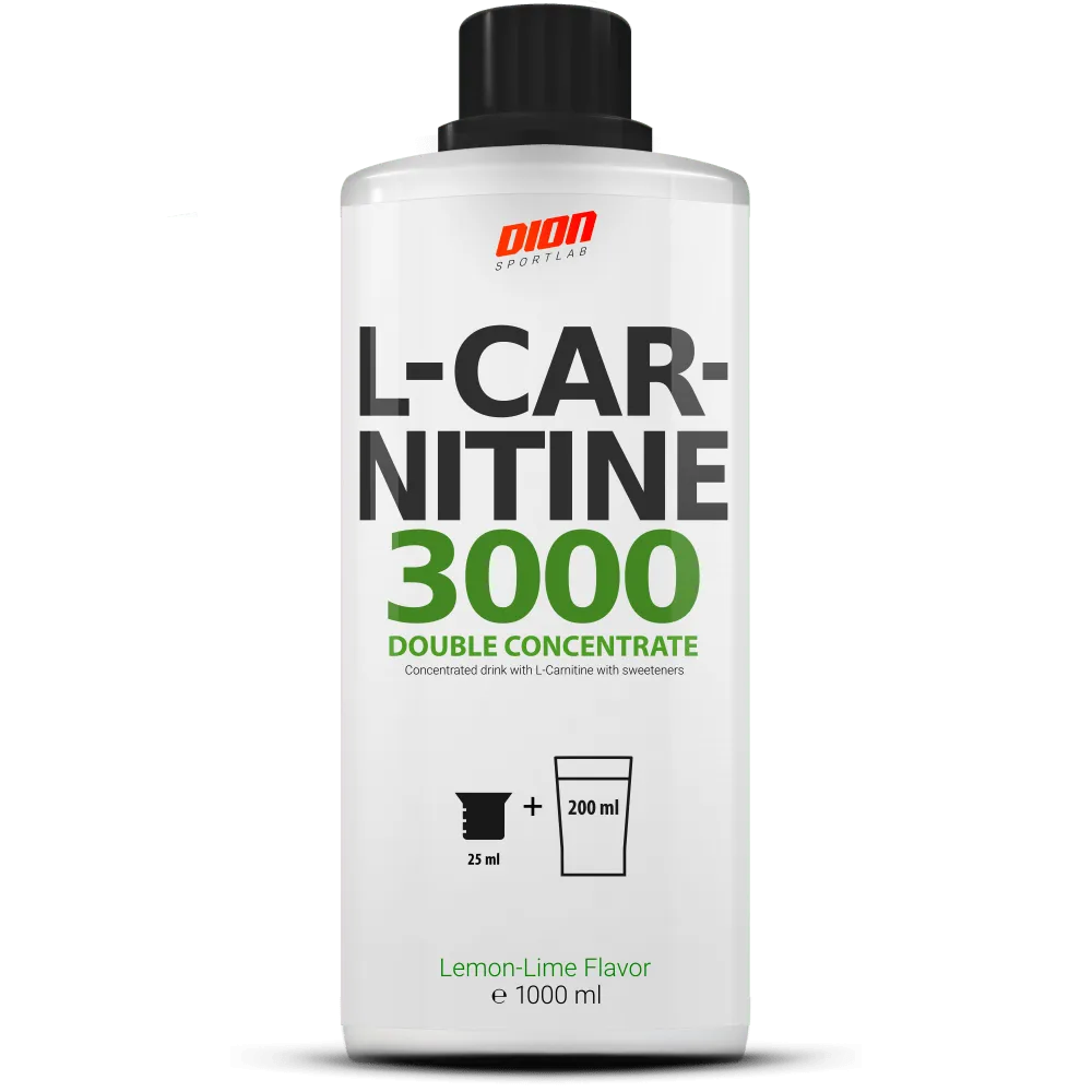 L-CARNITINE 3000 1000 ml Miško uogų sk.