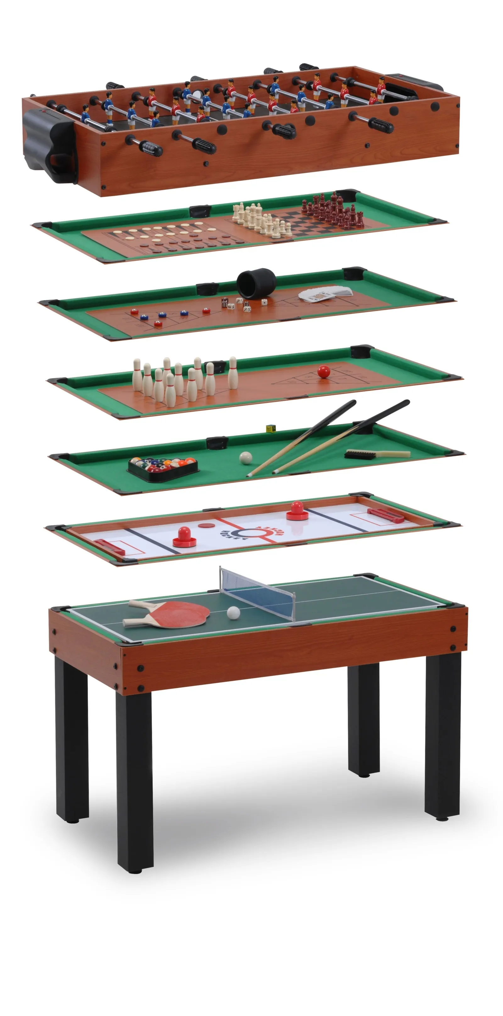 cc8a9ded-4b23-412a-b2df7cf325dc6802 Žaidimų stalas Garlando Multi 12