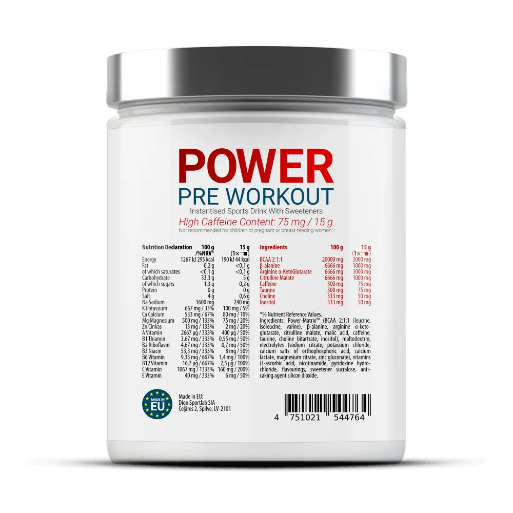 POWER 150 g Greipfruto sk.