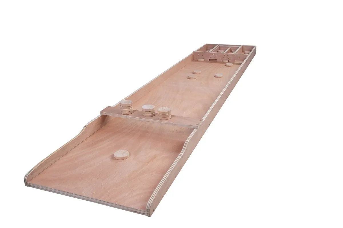 Stalo žaidimas Shuffleboard Match, 200 × 41 × 7,5 cm