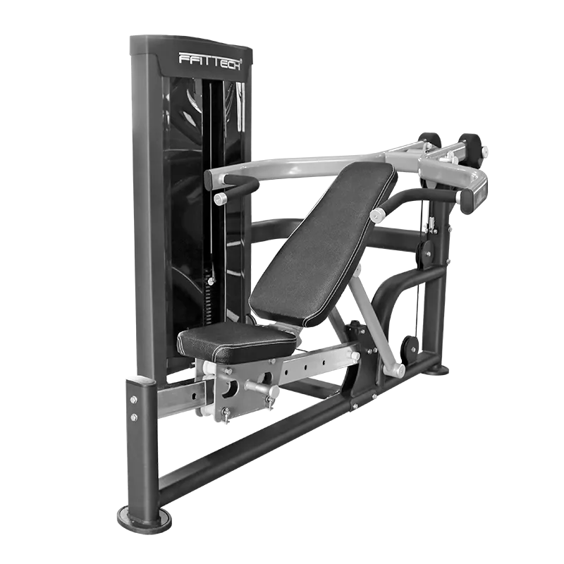 Ffittech (Dual) Chest and Shoulder Press FSM08B (svorių blokas 100kg)