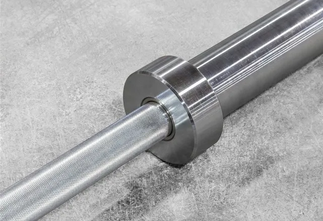 Olimpinis grifas AzaFit 150cm (nerūdijančio plieno)