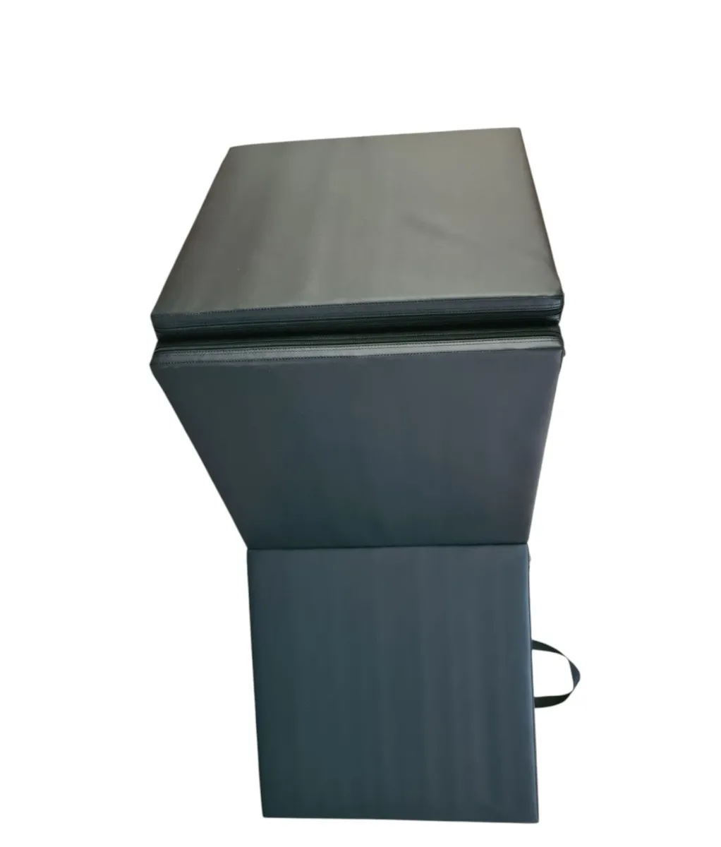 ciuzinys Sulankstomas gimnastikos čiužinys Prove PVC 180x60x5cm (pilkas)