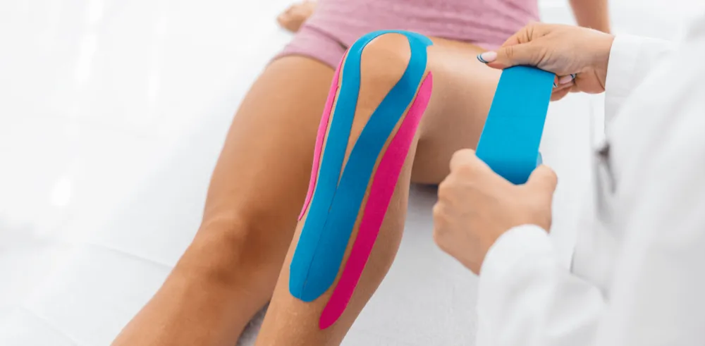 Kineziologinis teipas MOVES 5 cmx5m TAN