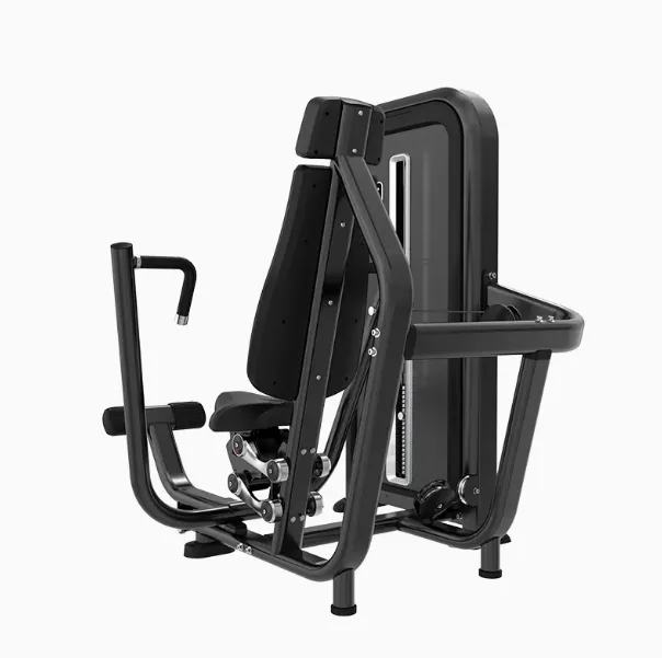 commercial_chest_press_ty_01 Krūtinės spaudimo treniruoklis Prove Power Line 100kg