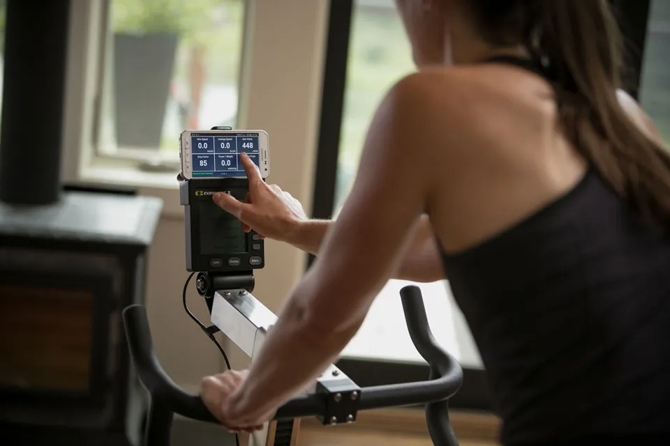 Profesionalus dviratis treniruoklis BikeErg Concept2