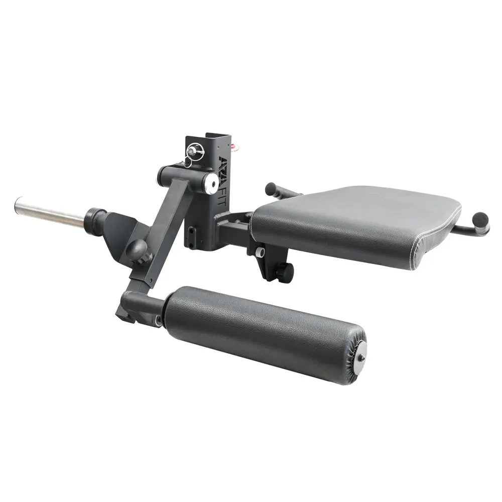 crossfit_remo_priedas_leg_extension_1 Azafit Leg Ext/ Leg Curl (Cage)