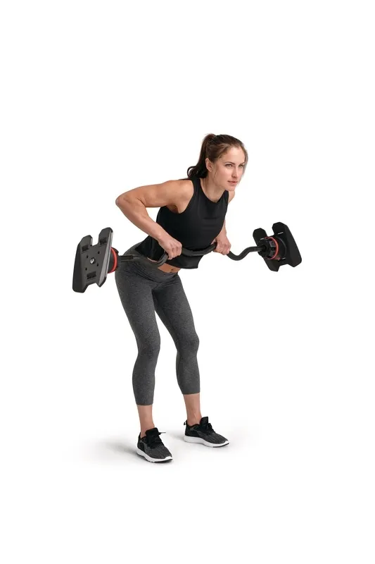 Reguliuojamo svorio tiesus ir lankstytas grifas BOWFLEX SelectTech 2080