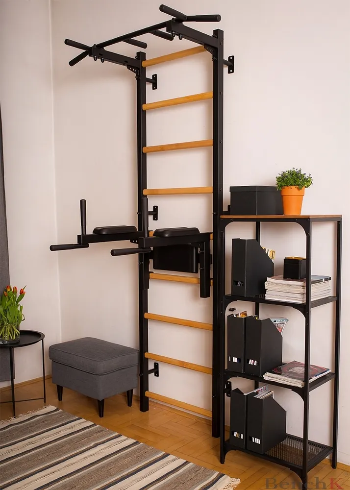 Gimnastikos sienelės komplektas BenchK722B Series 7 (Nr.33, Nr.34, Nr.35 ir Nr.36)