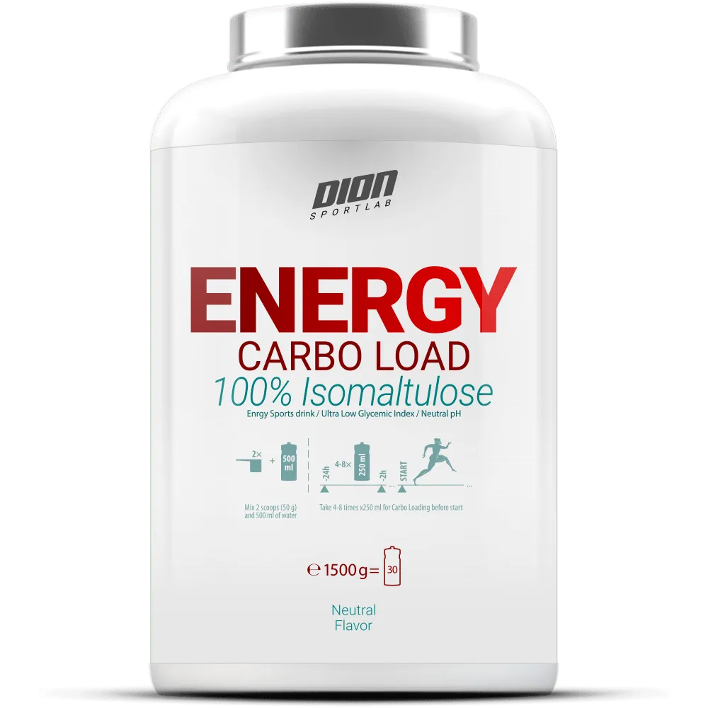 ENERGY #0 (100% izomaltuliozė) 1500 g Neutralus sk.