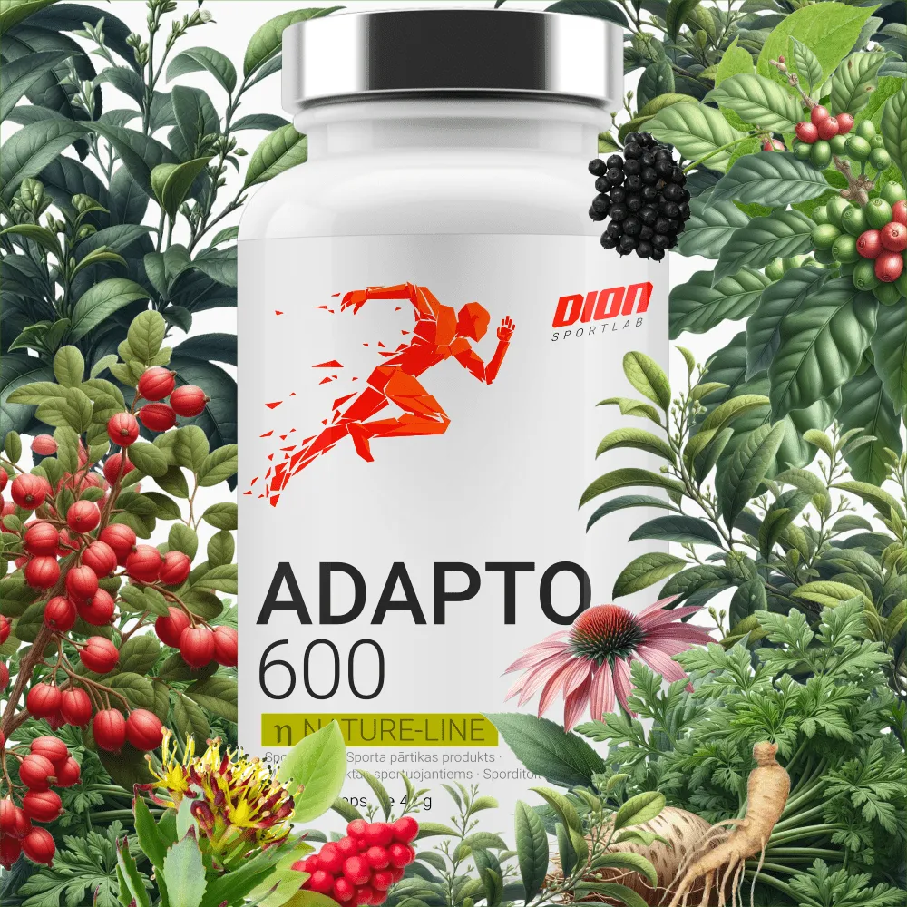ADAPTO 600 60 kapsulės