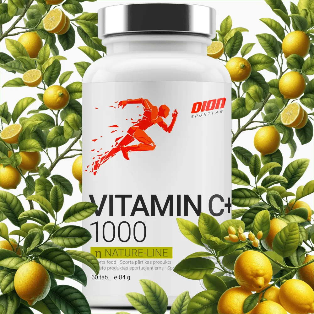 d67cb2dd7c0ae3f969c5ace2816ed8e9 VITAMIN C Plus 120 tablečių