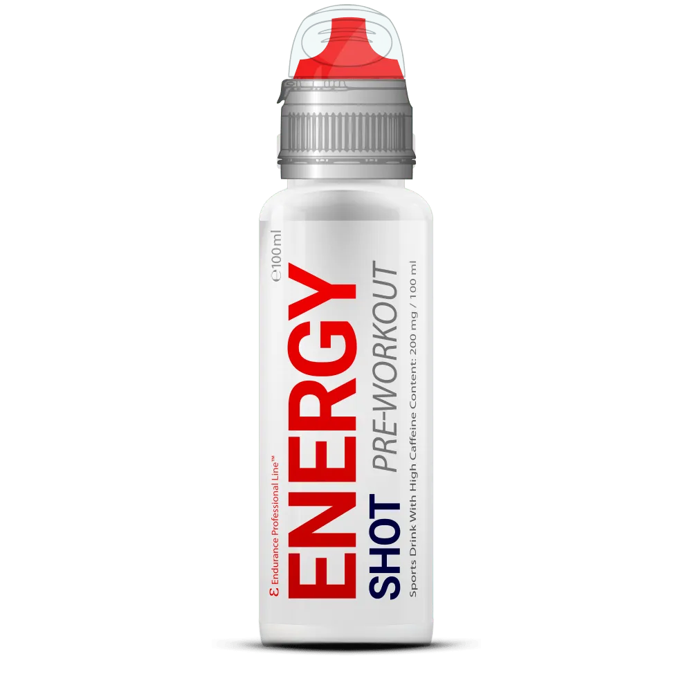 ENERGY SHOT 100 ml Miško uogų sk.