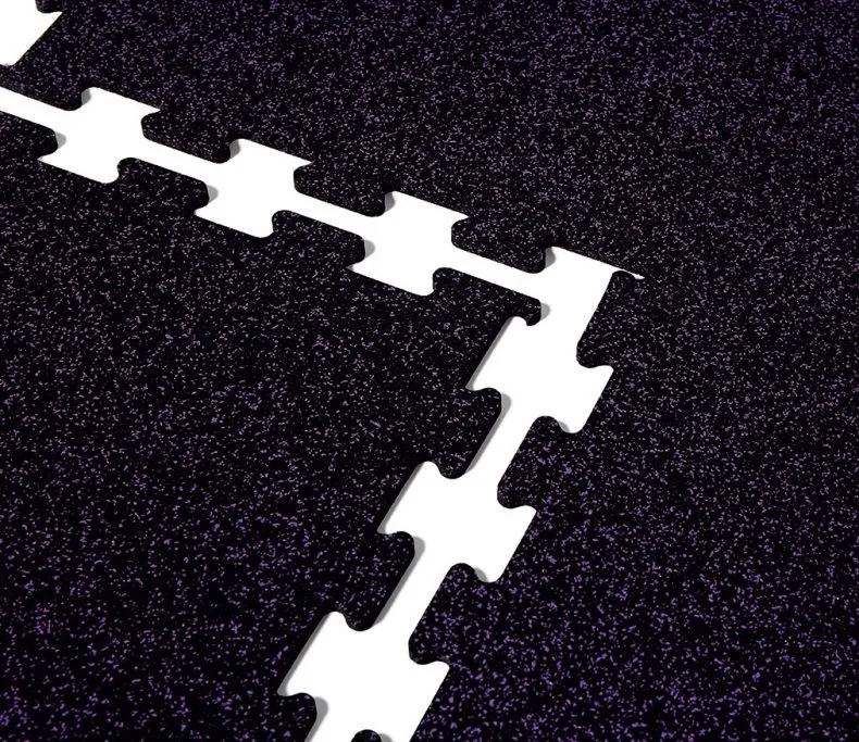 Guminė danga Puzzle 1000x1000x20mm (dvipusė)