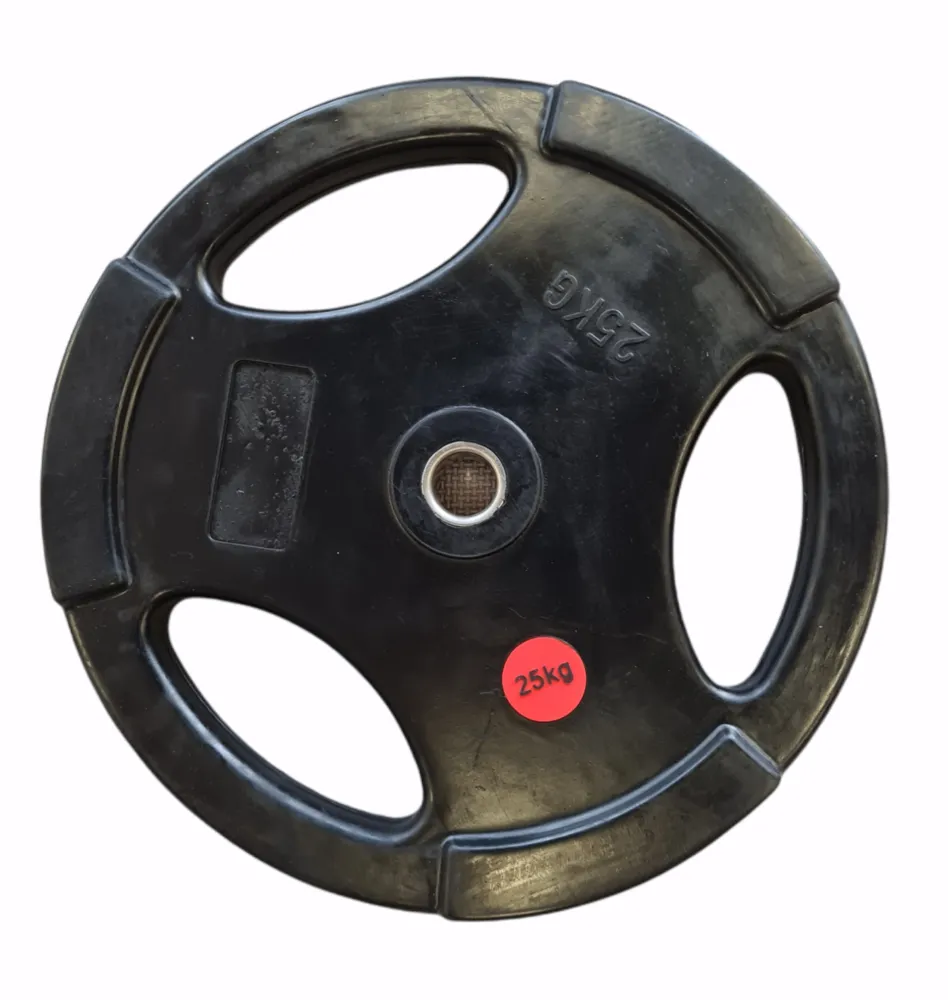 Guma trauktas svoris Prove 31mm 25kg (su nerūdijančio plieno įvore)