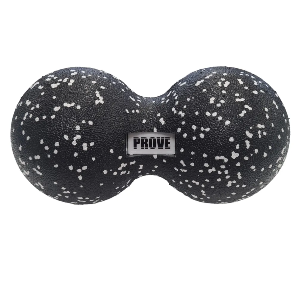Dvigubas masažinis kamuoliukas Prove EPP 24x12cm
