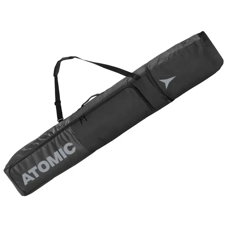 ATOMIC DOUBLE SKI BAG slidžių krepšys Black/Grey