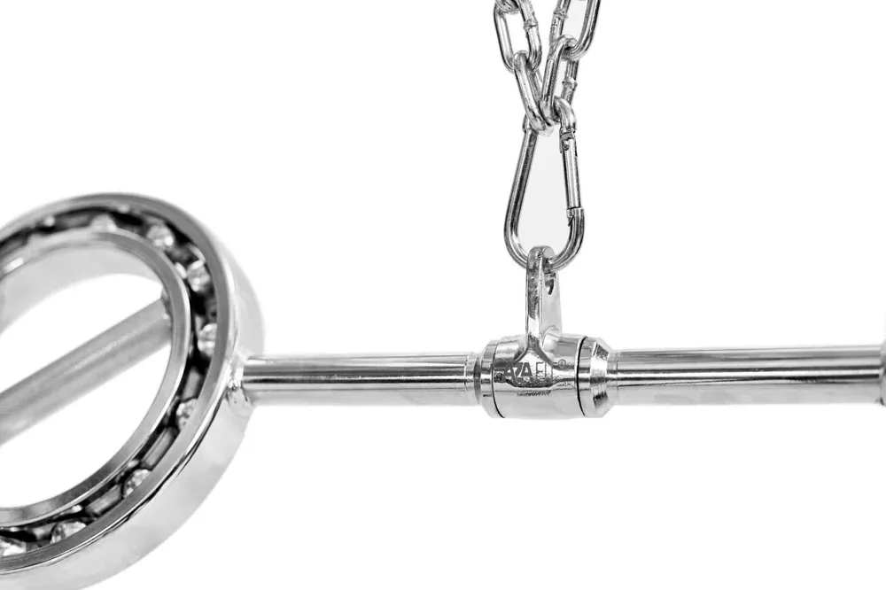 Olimpinis grifas Azafit 360° – Swiss Bar 1.2m