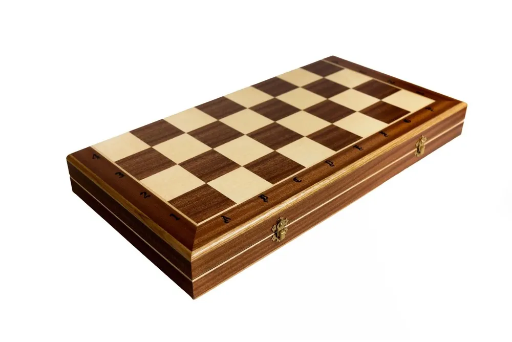 Šachmatai Mars 590x295x70mm, karalius 125mm