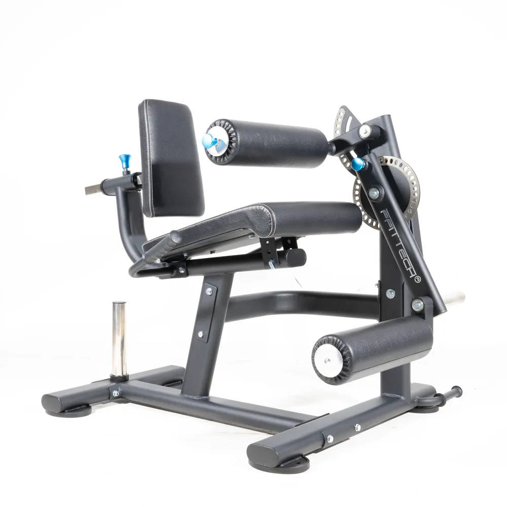 dual_leg_extension_and_curl_-_plate_loaded Ffittech Dual Leg Extension and Curl - Plate Loaded