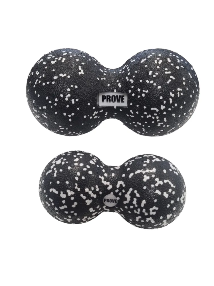 Dvigubas masažinis kamuoliukas Prove EPP 16x8cm