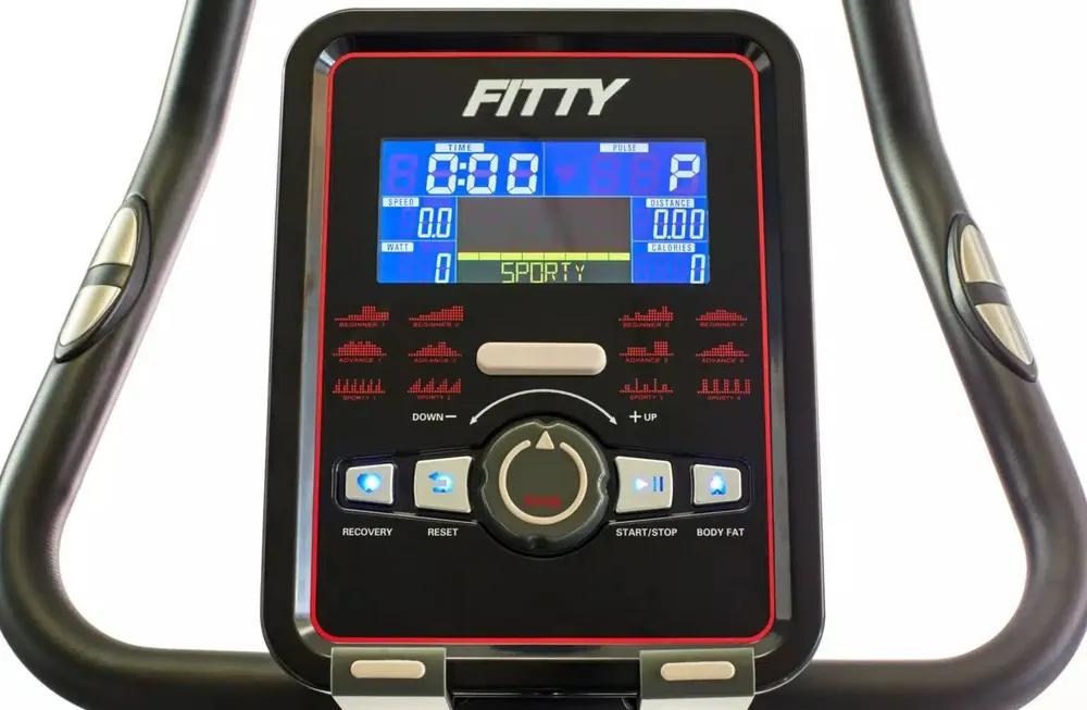 Dviratis treniruoklis Ffittech Vertical Bike FITTY