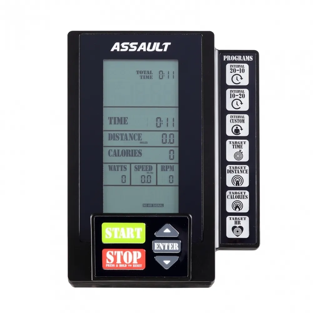 Dviratis treniruoklis ASSAULT Air Bike Classic