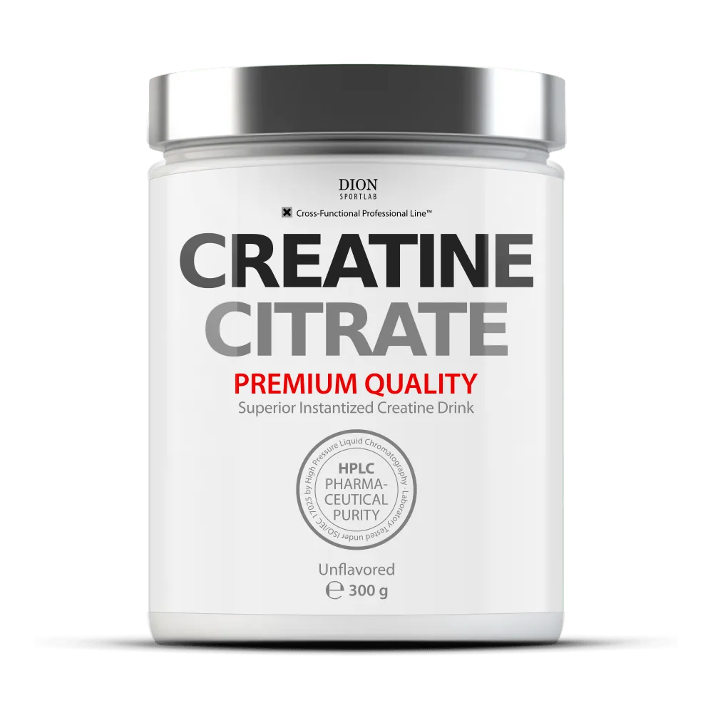 CREATINE CITRATE 300 g Citrusų (Apelsinų-Greipfrutų-Laimo) sk.