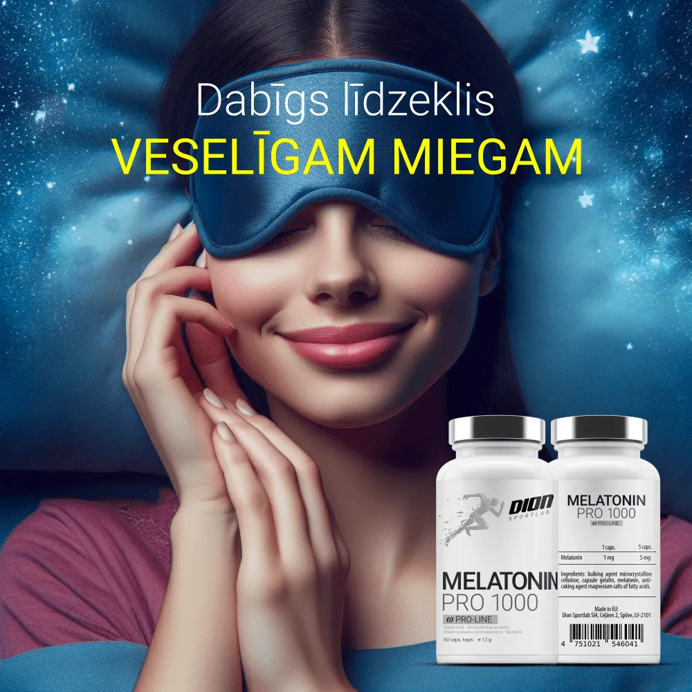 e6b049e3a6ac3935cab88a1a254e9015 MELATONIN 1000 MELATONIN <b>1000</b> 60 kapsulės